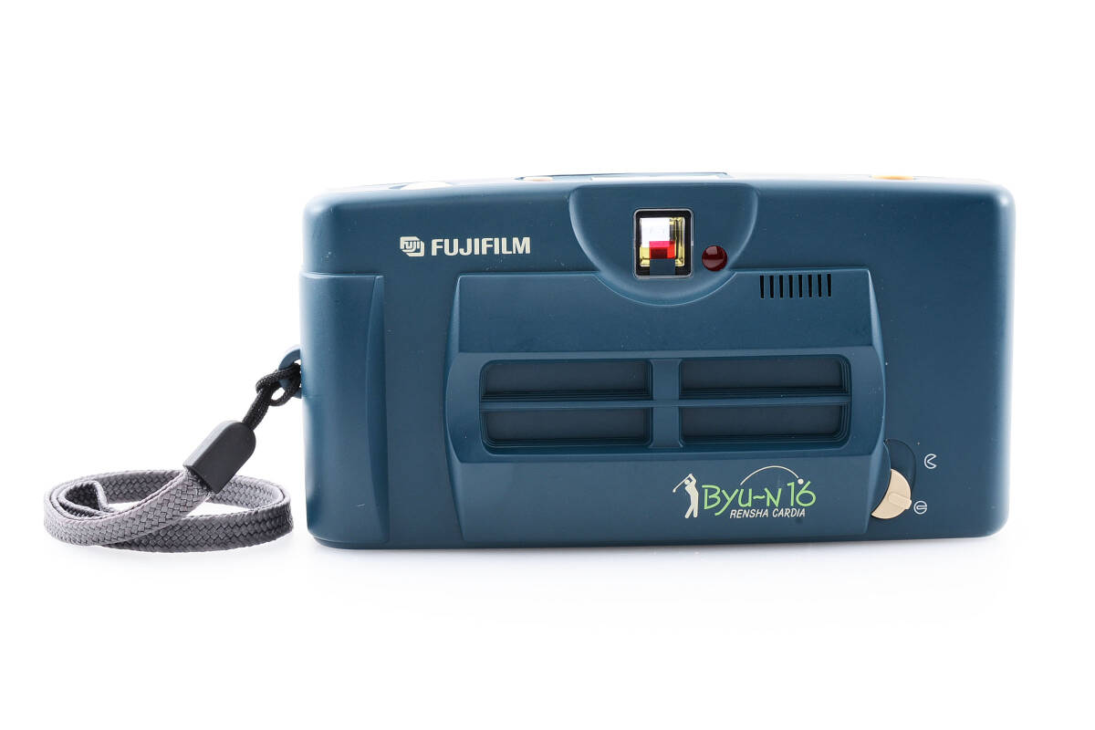 FUJIFILM CARDIA BYU-N ビューン コンパクトフィルムカメラ 中古