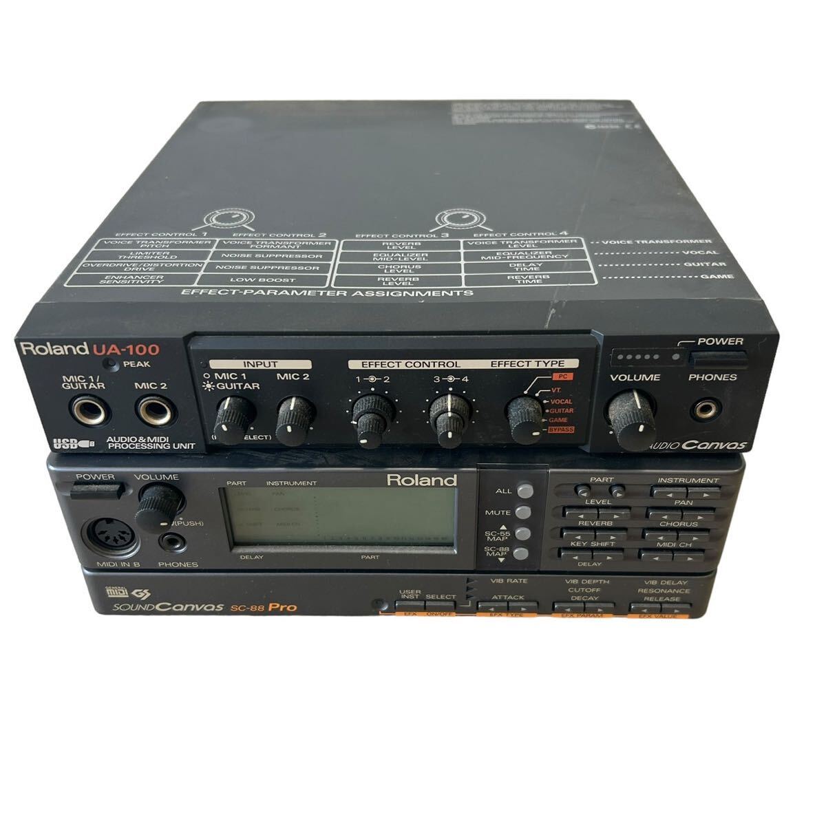 Roland SC-88 Pro 音源 Roland サウンドキャンバス SC-88ST Pro 音源