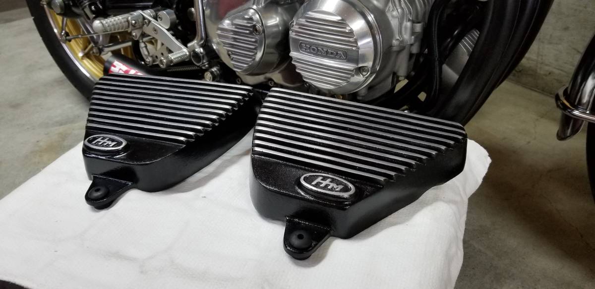 CB400F タンク サイドカバーセット 新品 ヨンフォア フォーワン CB400F