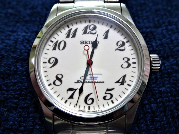 SEIKO JR東海 新幹線 乗務員用時計 腕時計 ルミブライト 東海鉄道