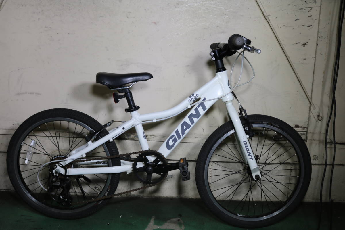 GIANT Snap 子供用自転車 20インチ 横浜市 引き渡し GIANT Snap 子供用