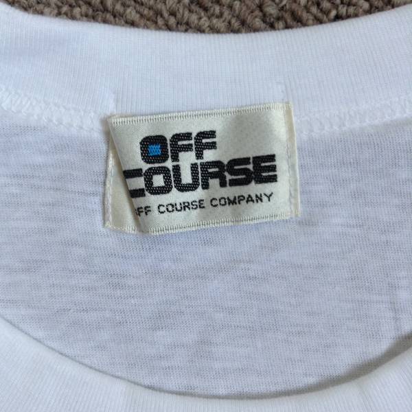 希少】OFF COURSE オフコース Three and Two Tシャツ 希少】OFF COURSE