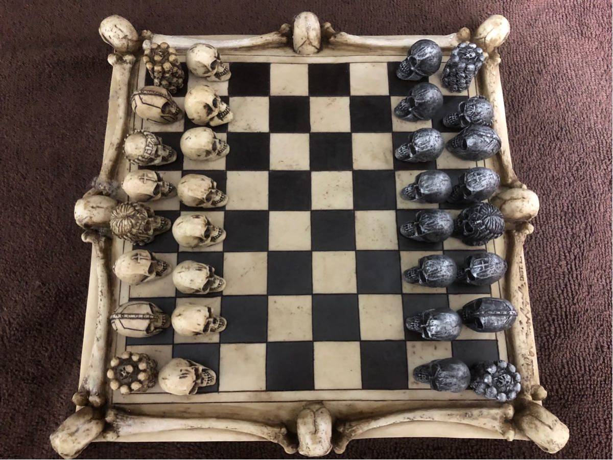 Adams Apple 骸骨チェス ヴィンテージ