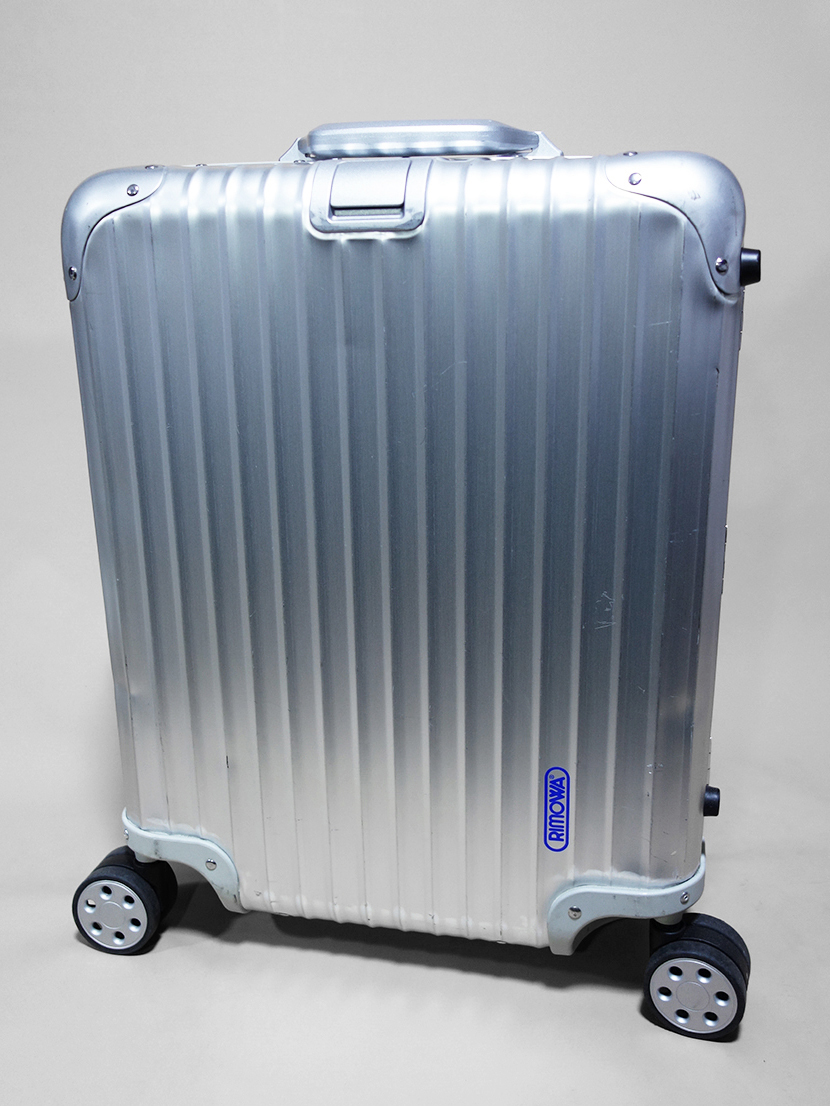 青ロゴ RIMOWA TOPAS 104L CABIN キャリーケース リモワ 青ロゴ RIMOWA