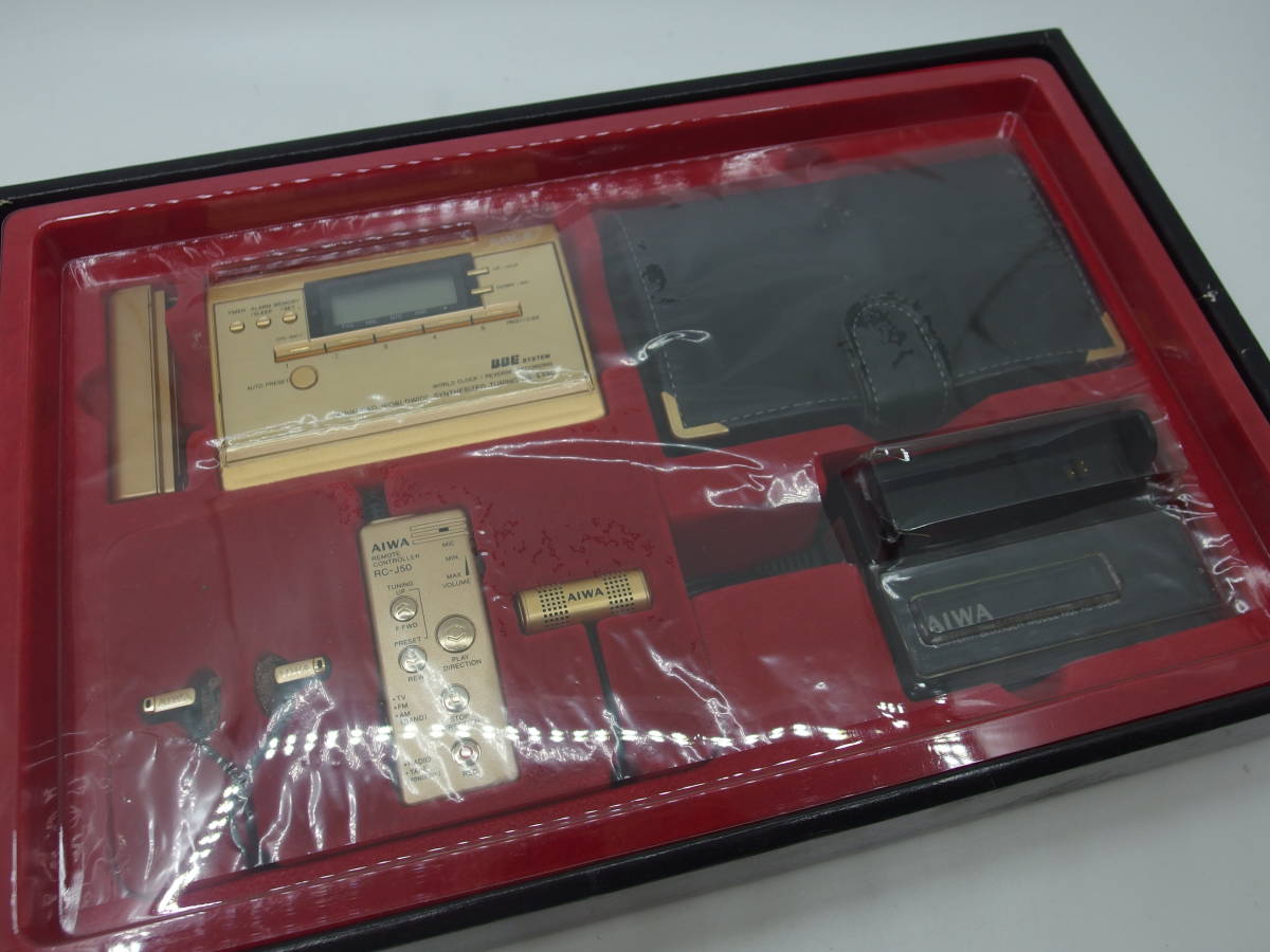アイワラジオカセットレコーダーHS-J50 ジャンク