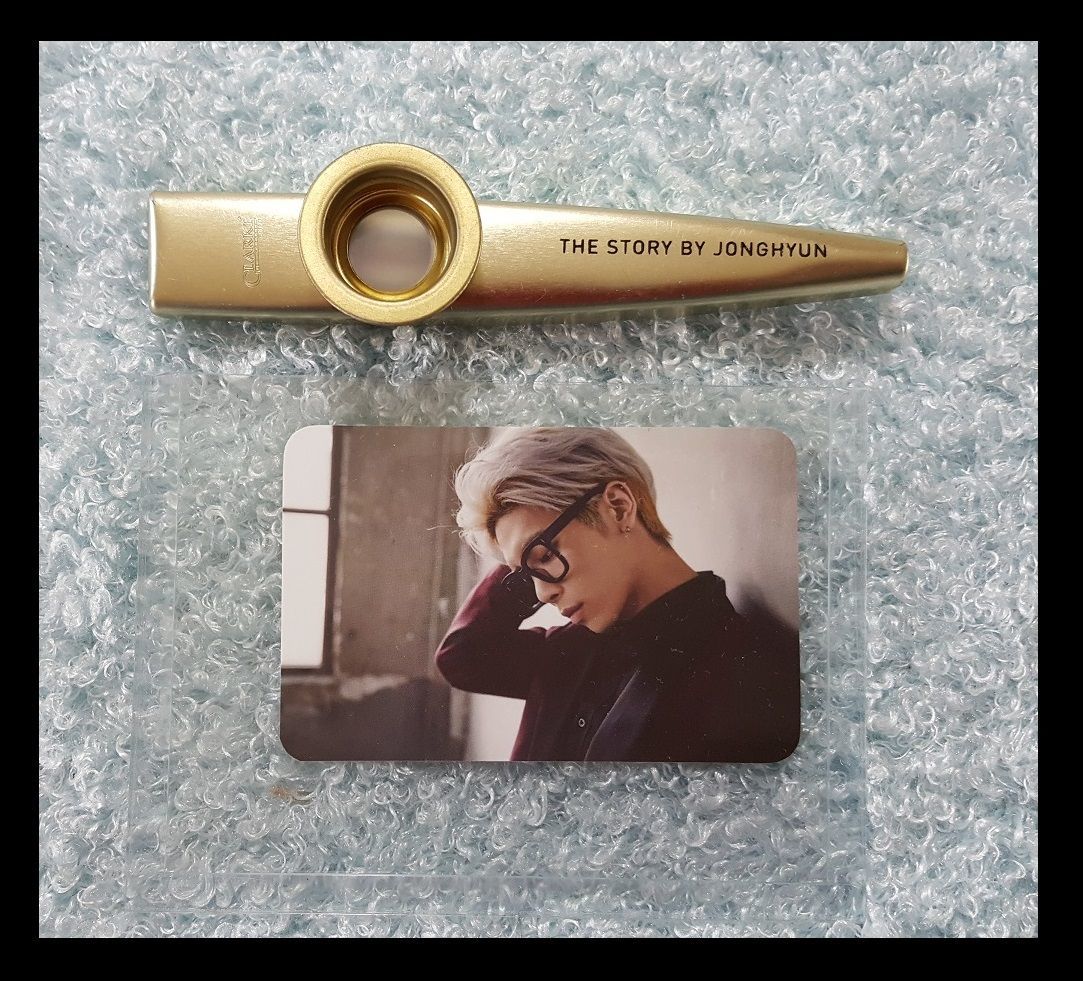 ジョンヒョン THE STORY BY JONGHYUN ノート