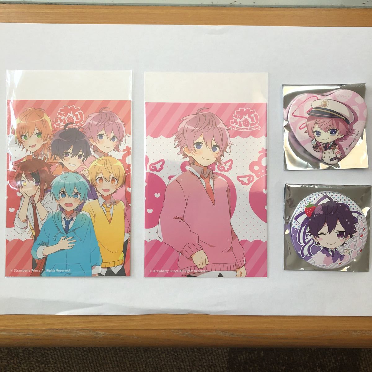 さとみくん ブロマイド アニメイト特典 4枚セット 株式会社アニメイト