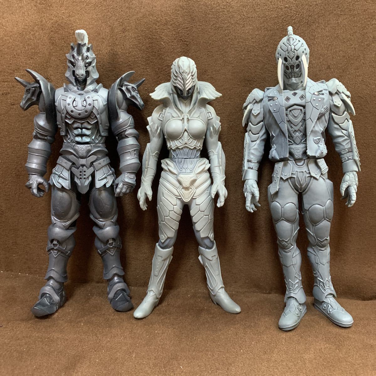 仮面ライダー555 オルフェノク ソフビ 8体セット 仮面ライダーファイズ