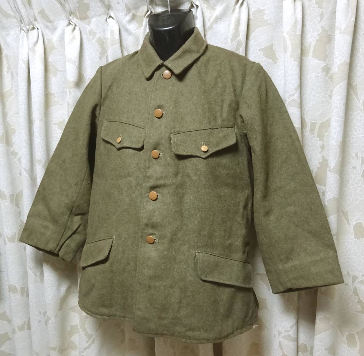 日本陸軍 3式下士官兵外被 状態良 【公式通販】