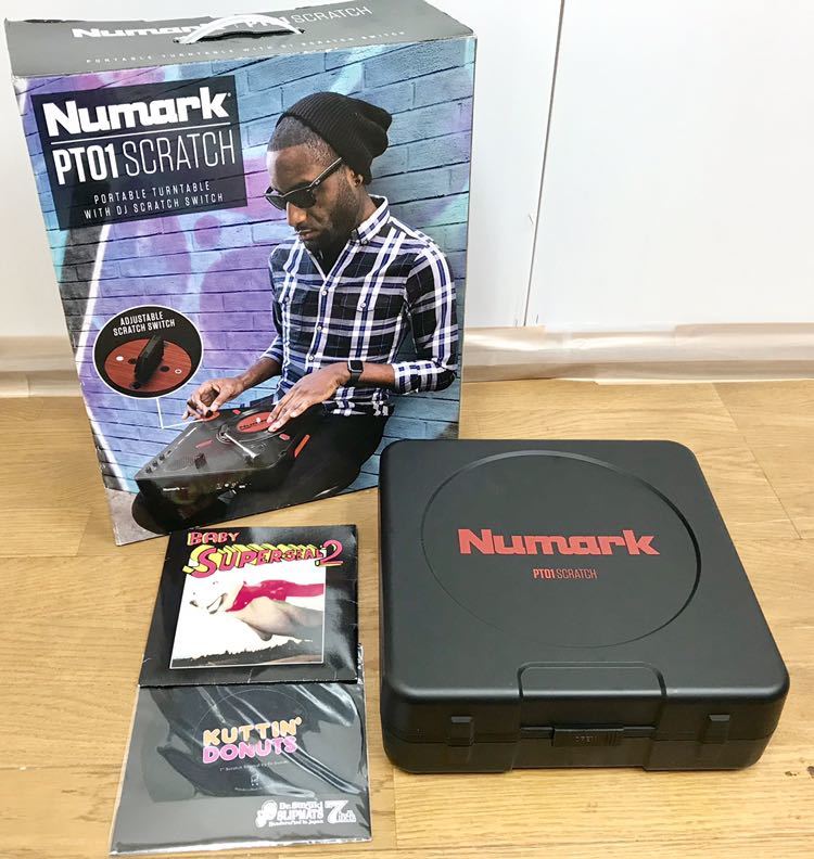 Easy Modifications for the Numark PT01 Turntable Numark PT01
