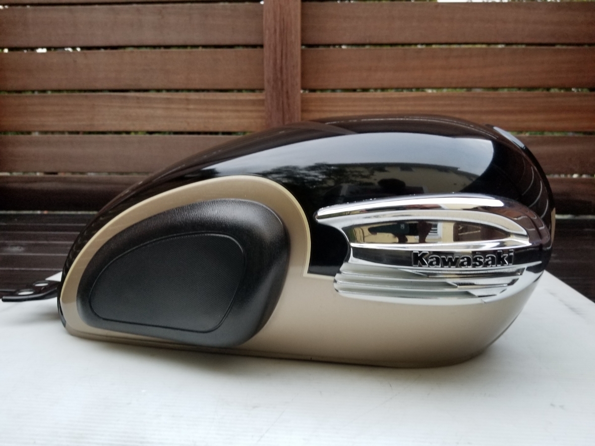 Kawasaki W650 W650純正タンク 純正タンクSET!! Kawasaki W650 純正