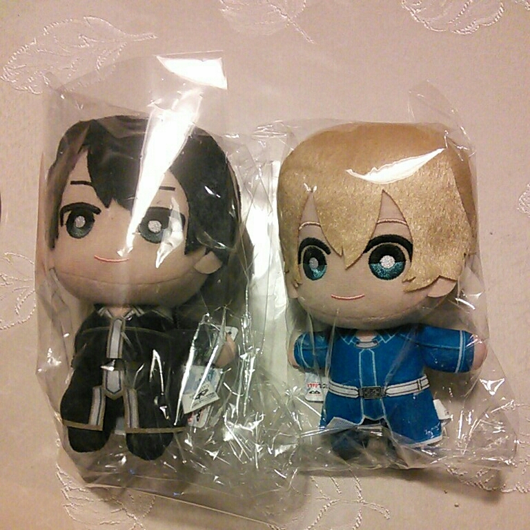ソードアート・オンライン ともぬい キリト ユージオ セット ユージオ