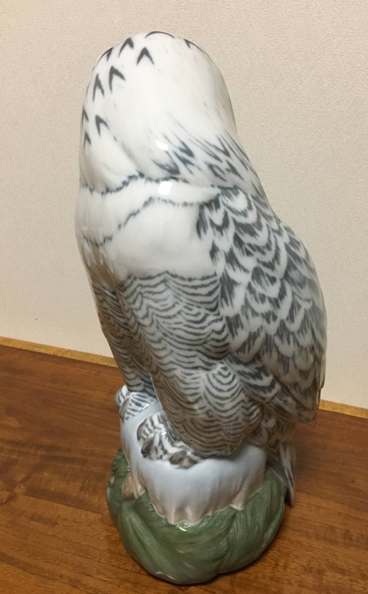 ロイヤルコペンハーゲン フクロウ 梟 ふくろう 置物 Yahoo