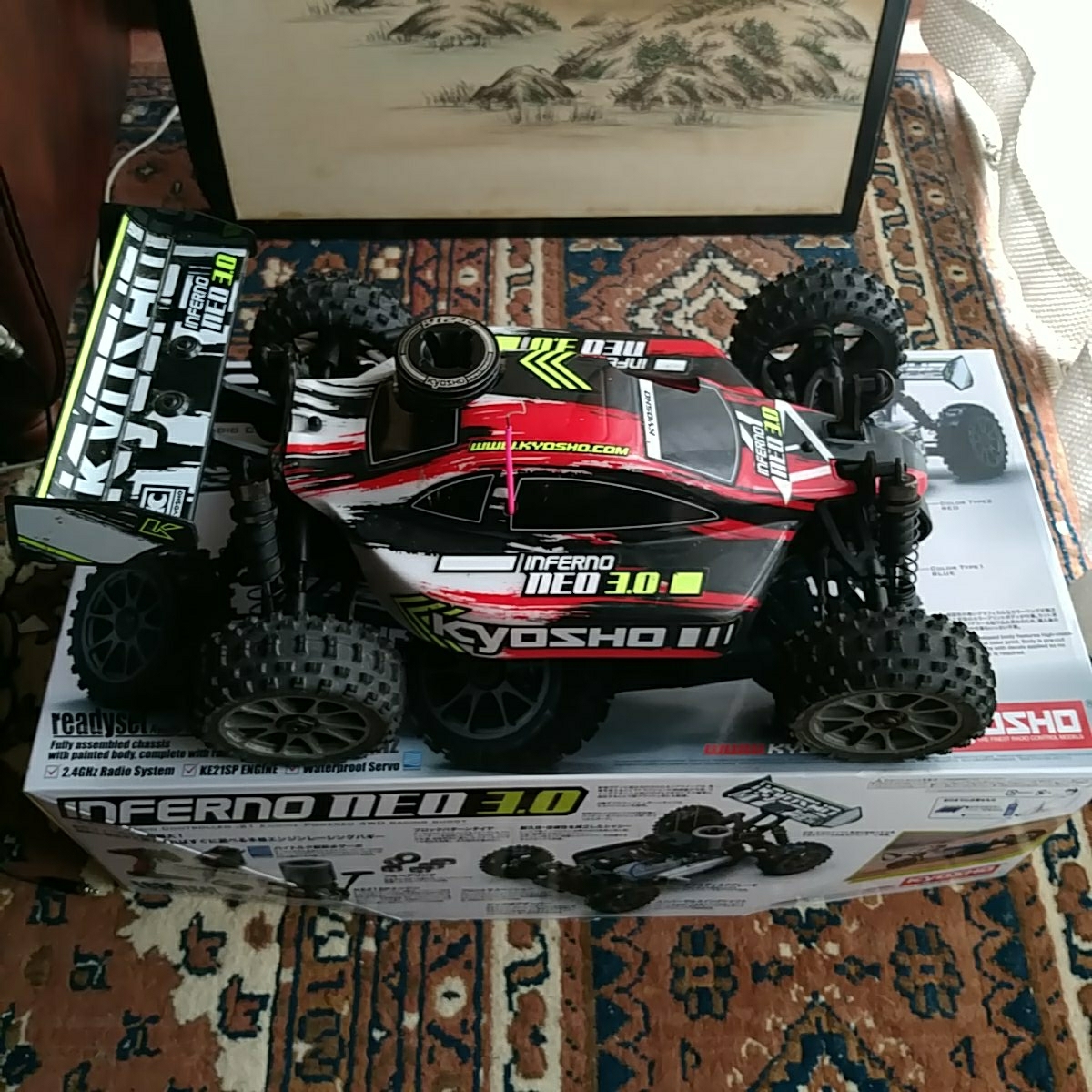 Kyosho NEO ST 30 1/8サイズ エンジン ラジコン Kyosho NEO ST 30 1/8