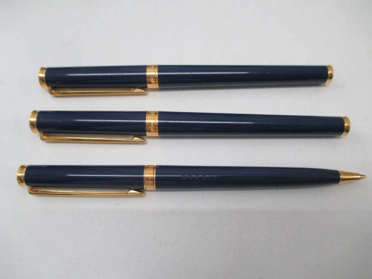 MONT BLANC シャープペンシル 万年筆 セット ☆杉 モンブラン 万年筆