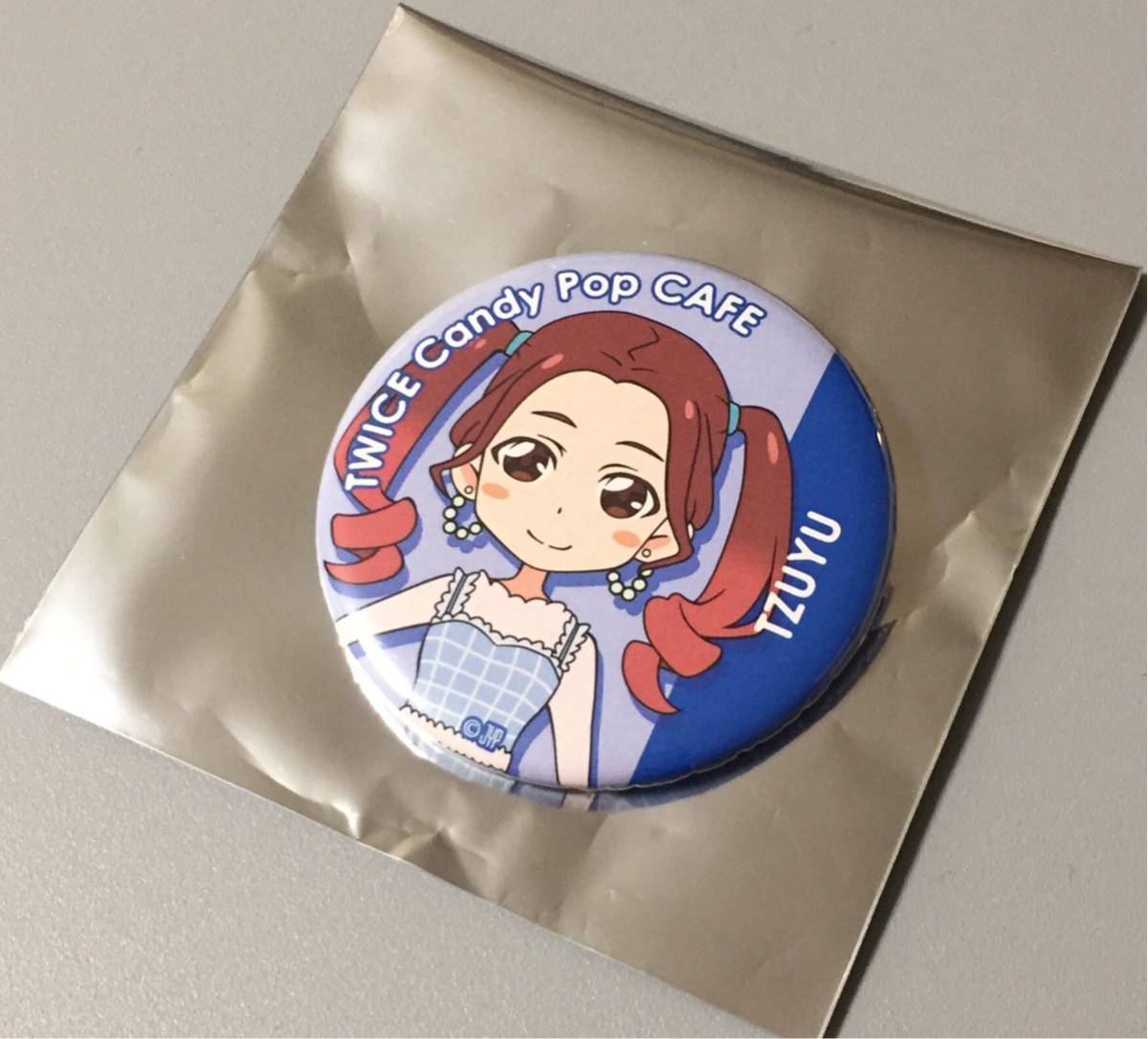 twice ツウィ dfest 缶バッチ ツウィ(キャラクター) ランダム缶バッジ