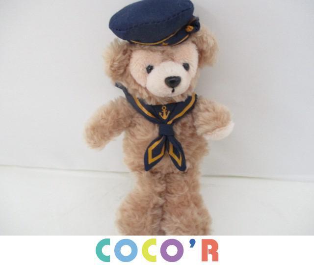 希少 ダッフィー 初期 オープンマウス 紺セーラー 白タグ