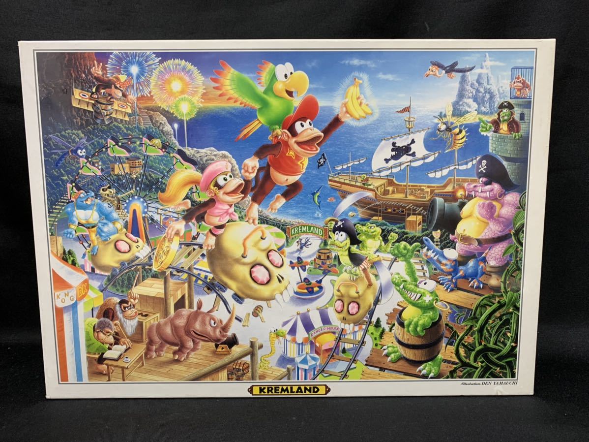 スーパードンキーコング2 クレムランド ジグソーパズル 完成品 【公式