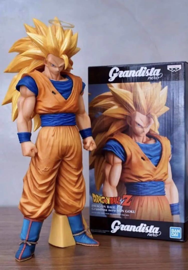 マンガディメンションズ 孫悟空超サイヤ人 グランディスタ 二次元彩色