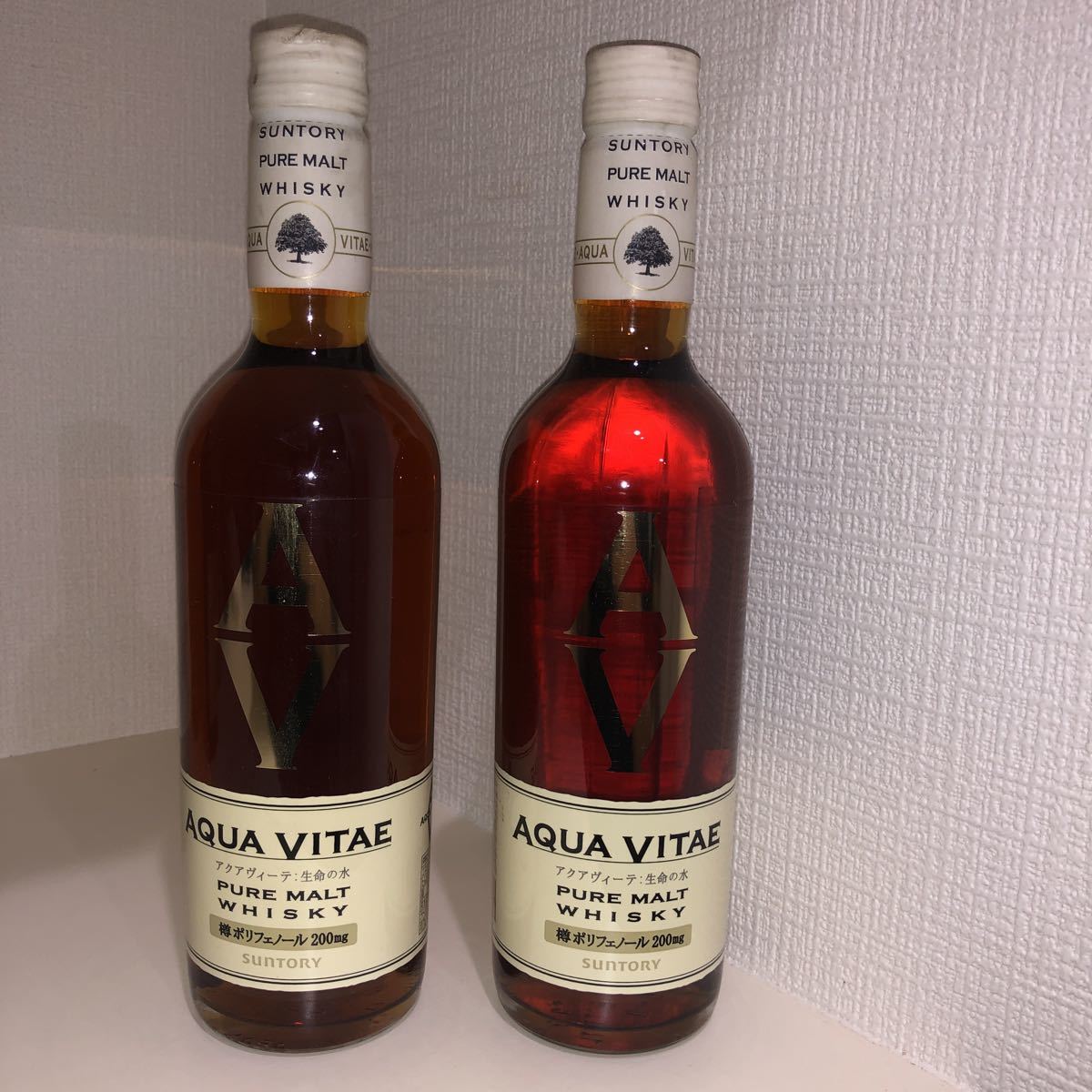 サントリー＊ウイスキー＊アクアヴィーテ＊生命の水＊樽ポリフェノール