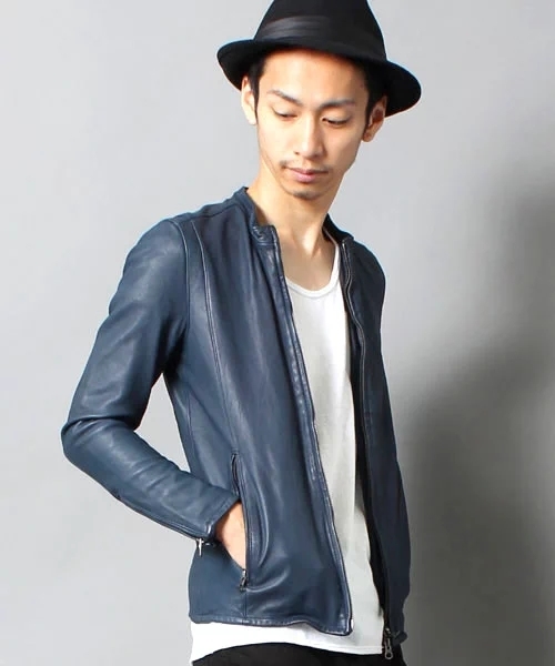 STUDIOUS(ステュディオス) STUDIOUS ステュディオス ラムレザー