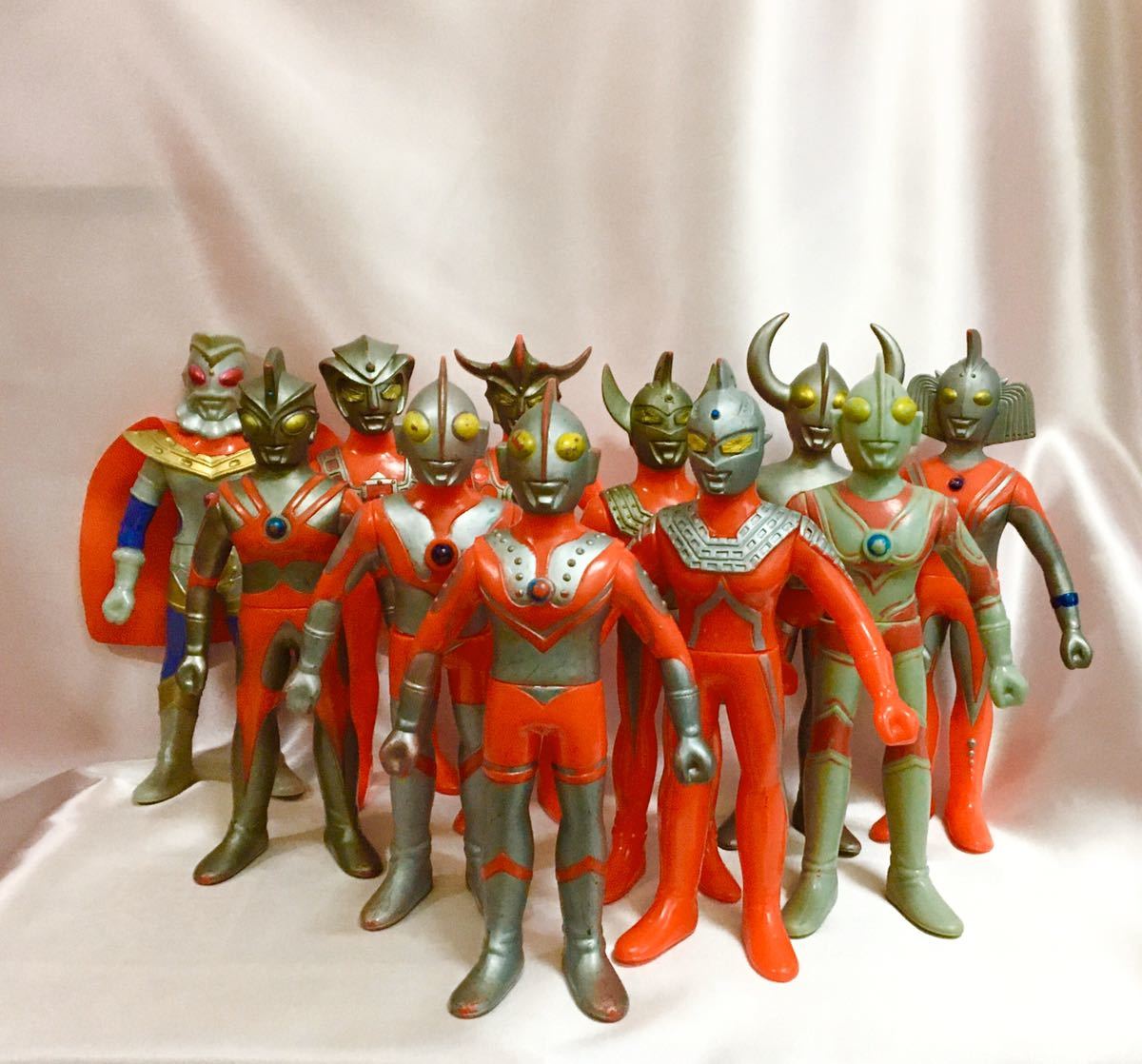 ポピーグレートザウルス ウルトラマンエース ソフビ 当時物 31cm