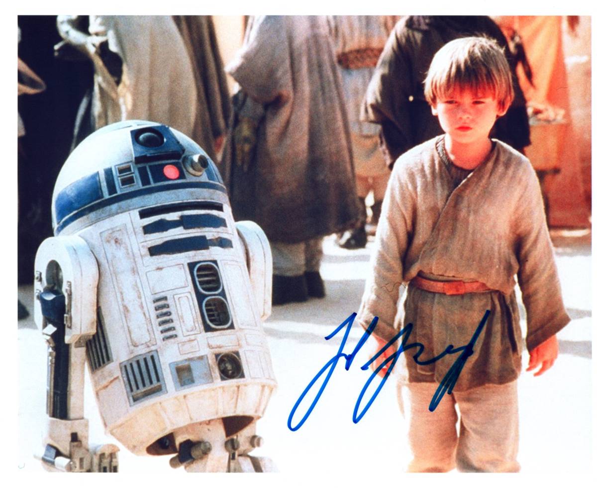 スターウォーズ アナキン役 ジェイクロイド氏 直筆サイン スター