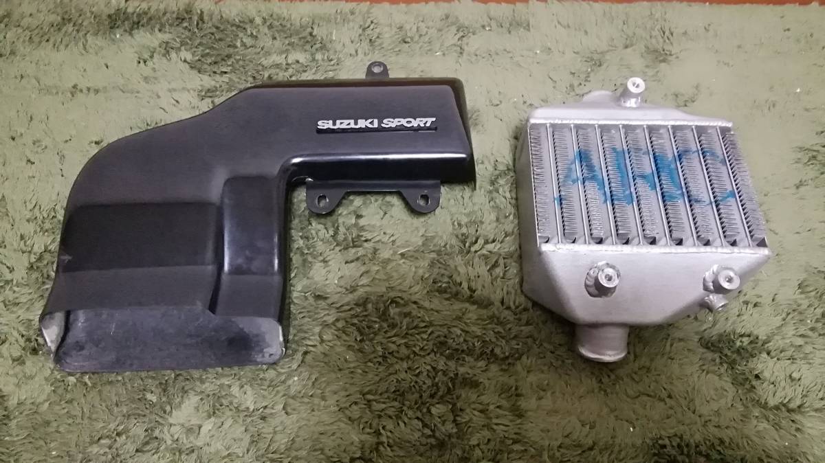 ラパン 用 インタークーラー SS TA-HE21S アルトラパンSS K6A