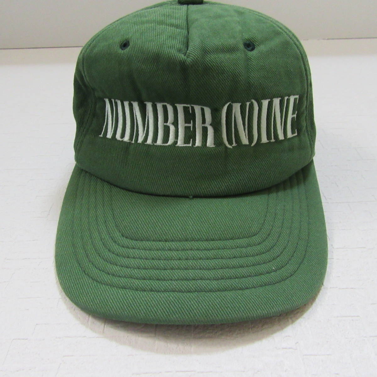 貴重 ガンズ期 アーカイブ NUMBER (N)INE CAP】ナンバーナイン