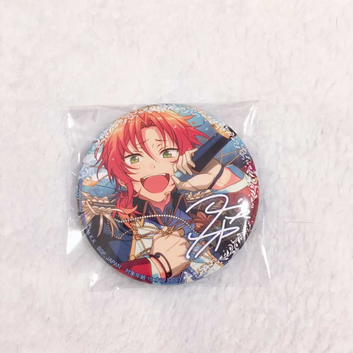 あんスタ 7周年 缶バッジ 月永レオ 30点 あんスタ 7周年 缶