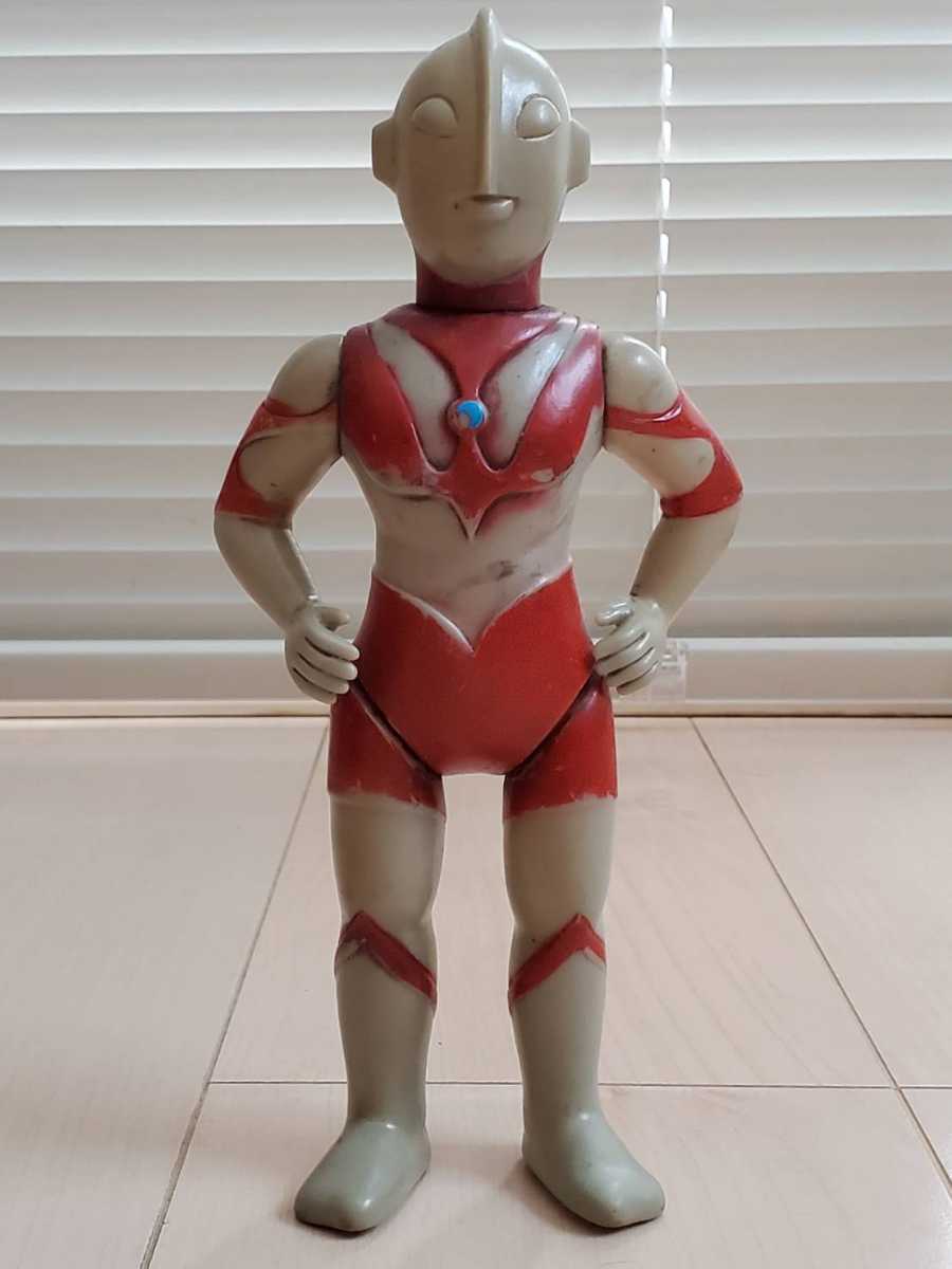 ウルトラセブン ソフビ ブルマァク 当時物 ブルマァクウルトラセブン