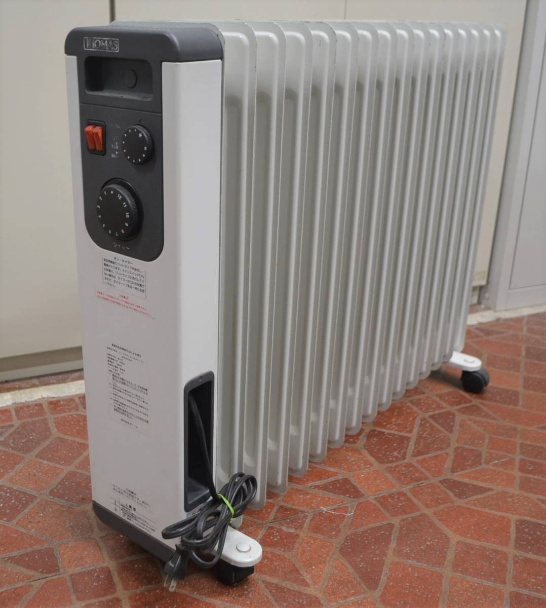 トーマス社 オイルヒーター トーマスオイルパネルヒーター