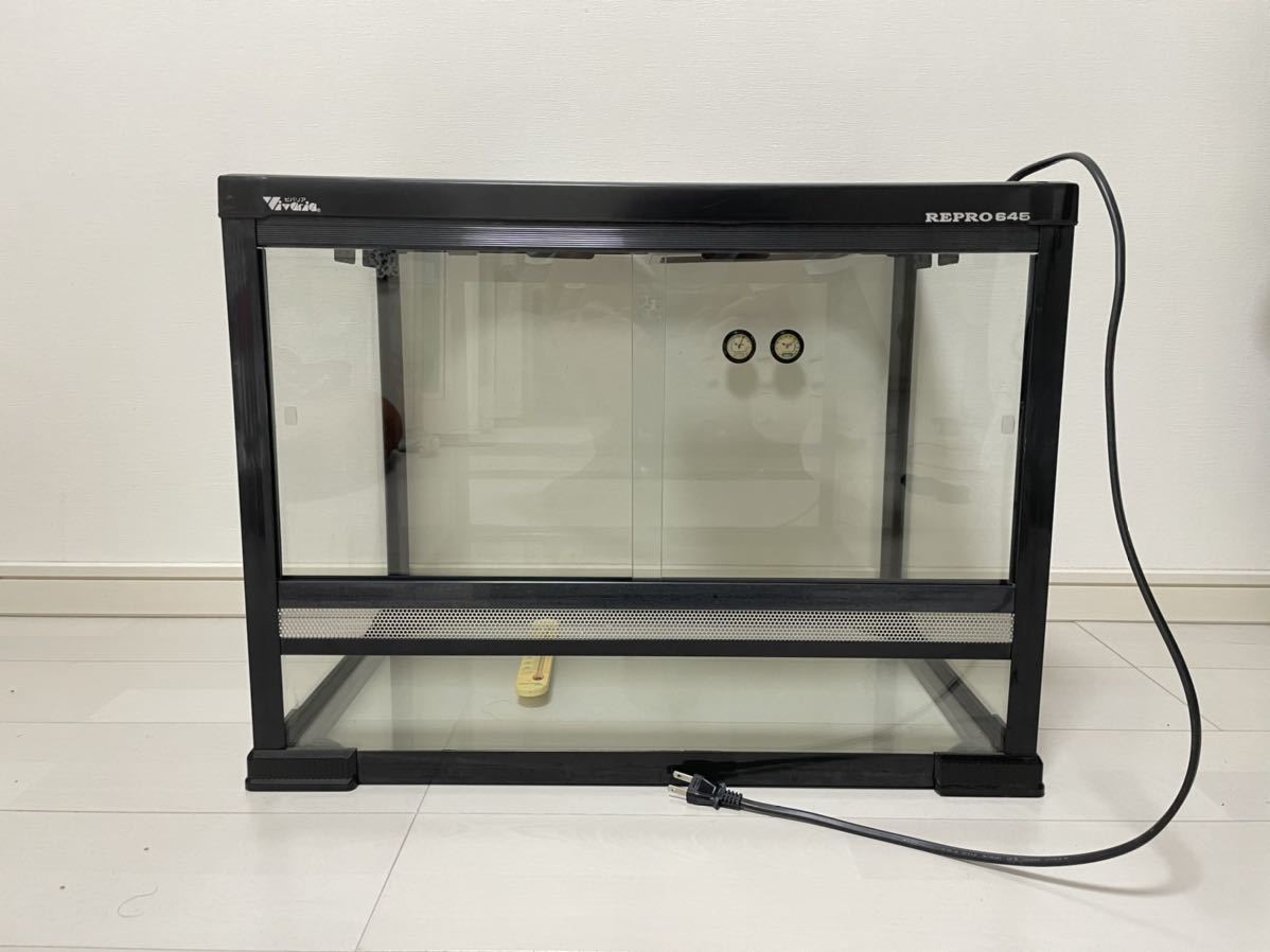 レプロ645 爬虫類ケージ