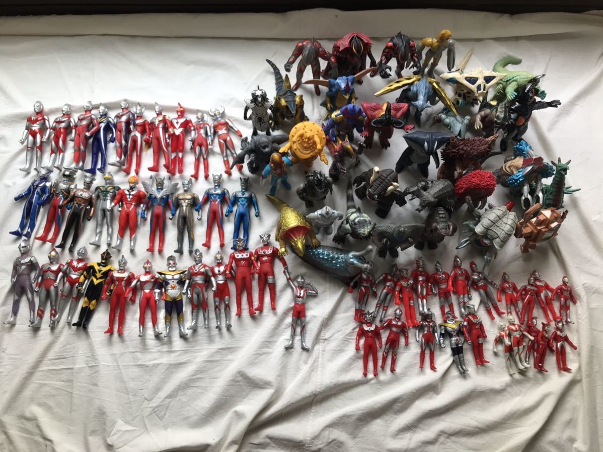 即決 ソフビ 800円シリーズ ウルトラ怪獣シリーズ 2006 SP