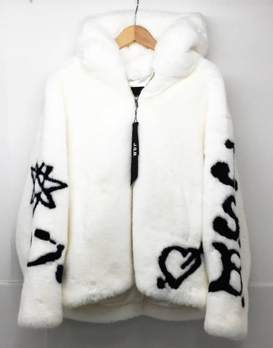 お値下げしました！！J.S.B.JOVE ファーパーカー 三代目JSB LOVE