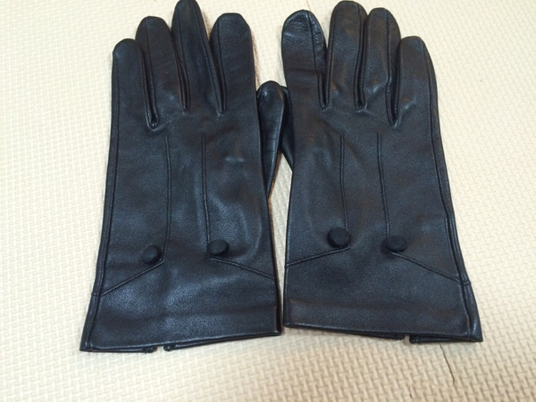 Dior Homme 03AW Luster期 レザーグローブ