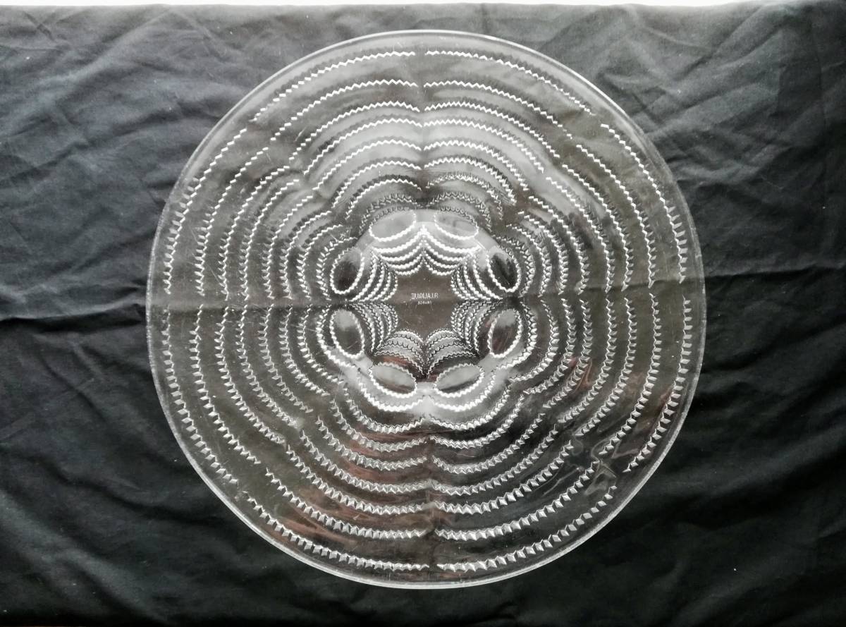 ラリック Lalique イヤープレート 1973 ルネラリック アンティーク