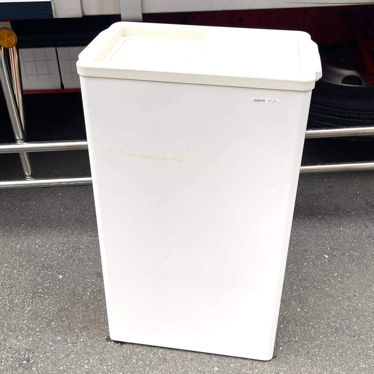 シャミ‼️】小型冷凍ストッカー SCR-42G 業務用サンヨー シャミ様専用