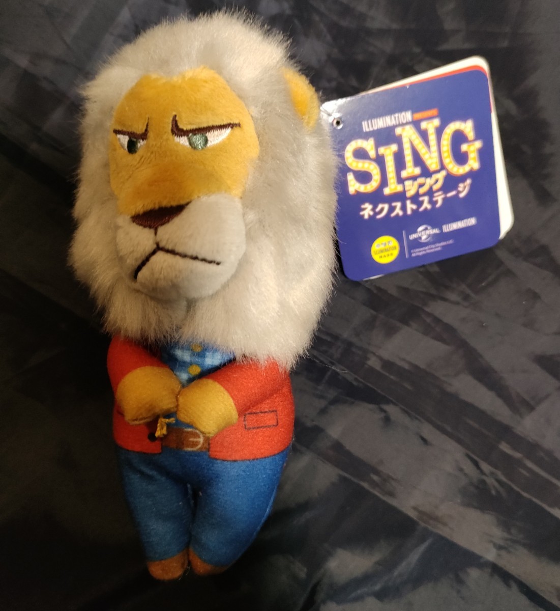 ちょっこりさん クレイ キャロウェイ シング ネクストステージ B'z