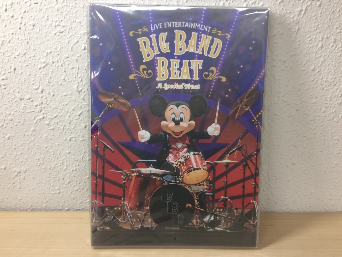 東京ディズニーシー BIG BAND BEAT 写真集 フォトブック BBB 【写真集