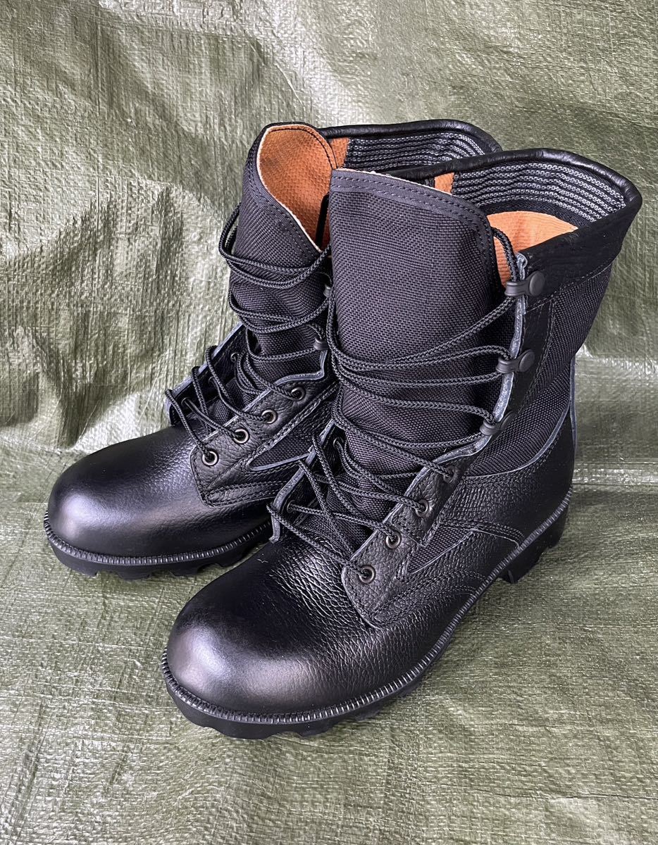 ミドリ安全 自衛隊 半長靴 戦闘靴 27cm