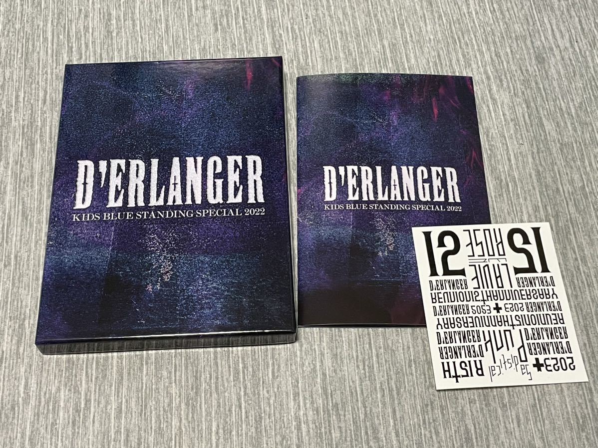 未開封新品】DERLANGER FC限定DVD KIDS BLUE STANDING SPECIAL 2009