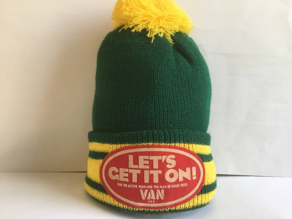 当時物 正ちゃん帽！旧VAN JACKETの遺産 昭和 レトロ アイビー VAN JAC