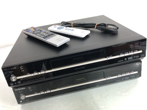 地デジ対応TOSHIBA TOSHIBA HDD・DVD・ビデオ一体型レコーダー DV