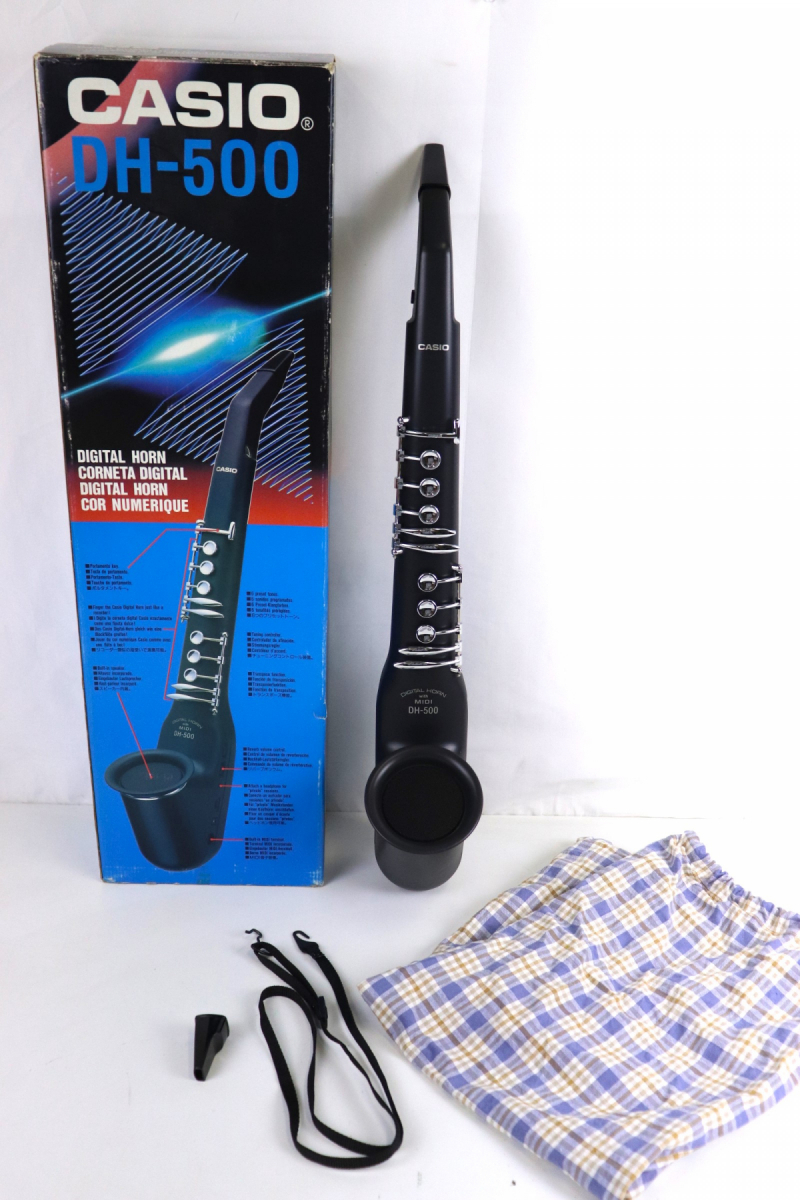 815 CASIO DH-500 デジタルホーン 815 CASIO DH-500 デジタルホーン
