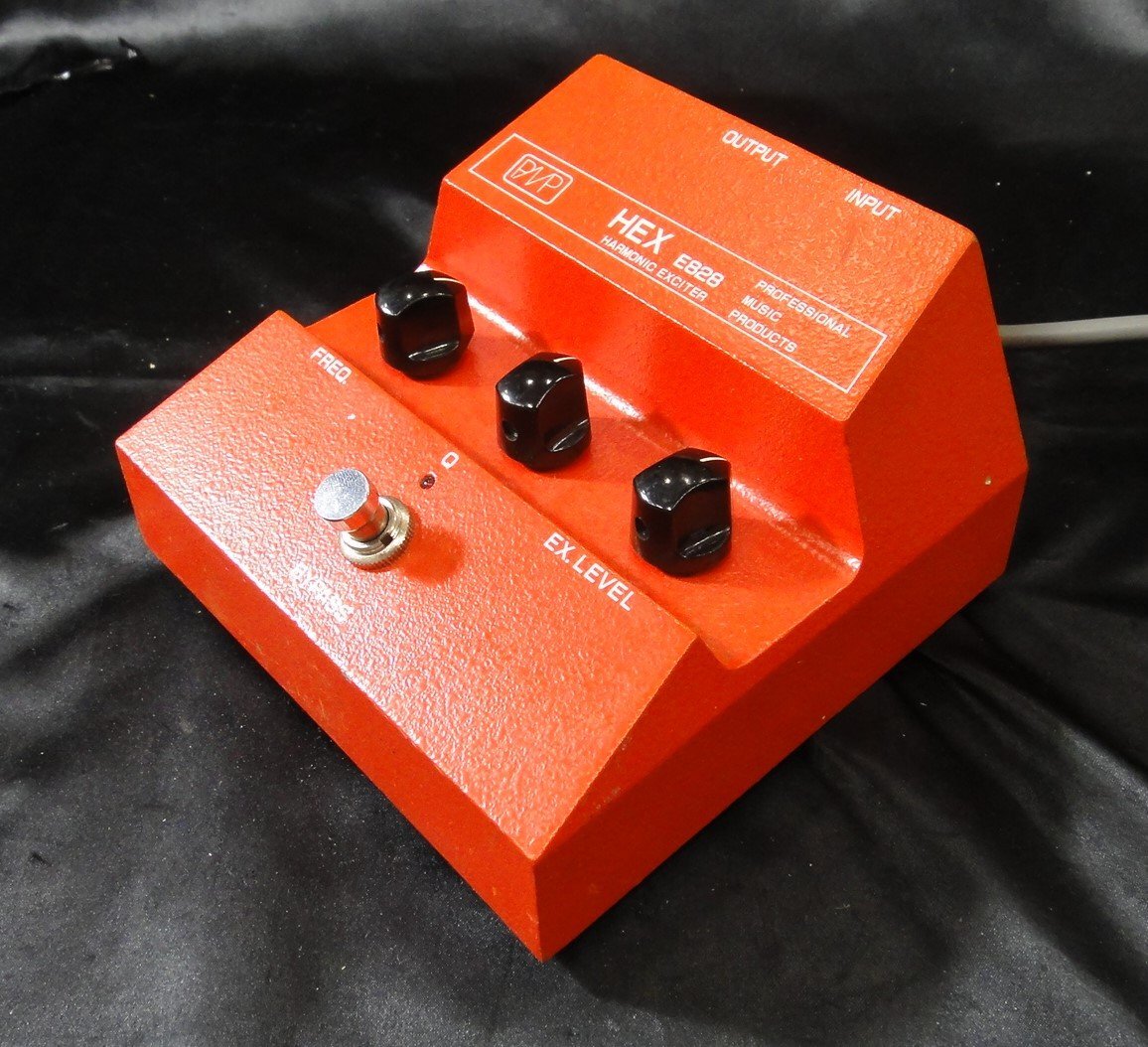 PMP HEX E828 ハーモニックエキサイター 珍品 レア】PMP HEX E828