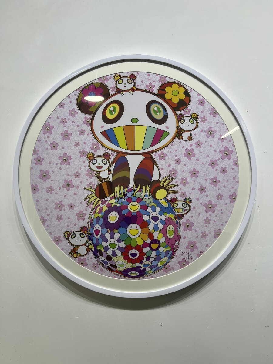 村上隆 版画 【レインボーの心の中】ED300 レインボーの心の中> 村上隆 版画 ED300