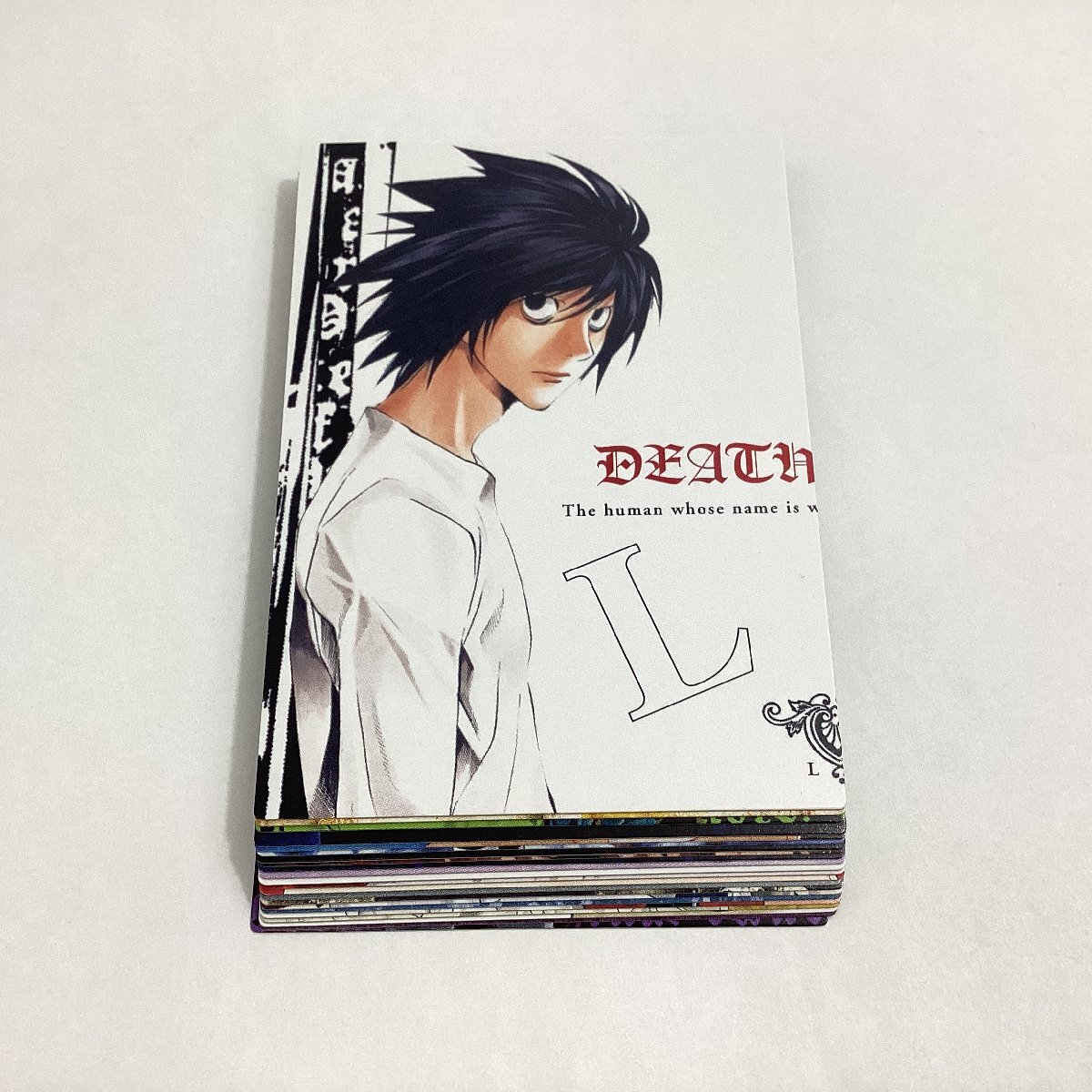 L(天才) デスノート DEATH NOTE トレーディングカード L(竜崎) 天才