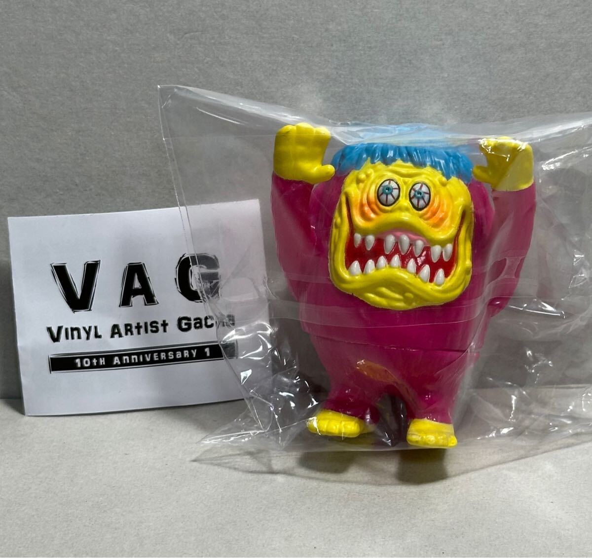 VAG SHELTERBANK VONGO ボンゴ 7体セット VAG SHELTERBANK VONGO