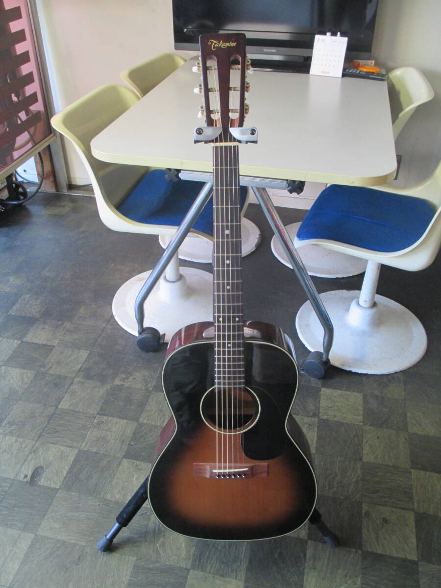 良音/Takamine T-2N 改チューナー付エレアコ 弦低め 良音/Takamine T